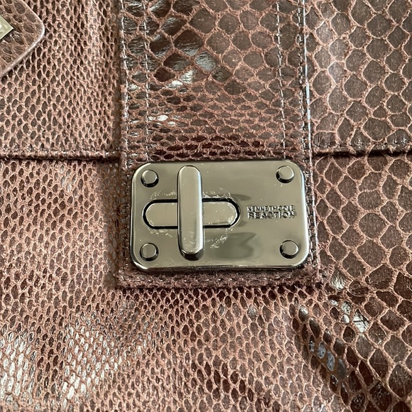 Kenneth Cole Reaction Brown Crossbody Shopper - Picture 6 of 7